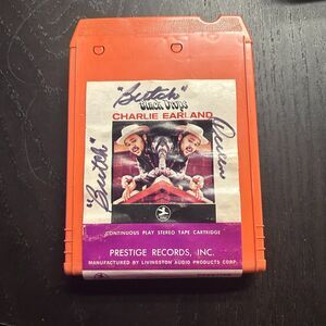 1970's Charlie Earland Black Drops 8-track Tape Prestige Jazz PR8-142